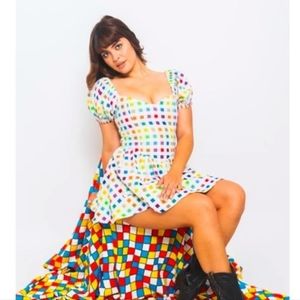 Pantone Virgin mini dress by Fashion brand company